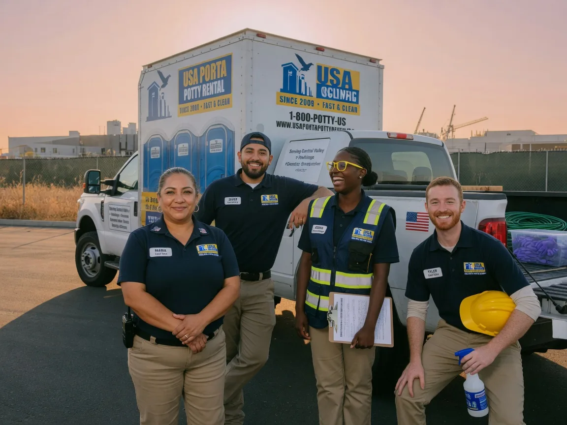 Portable Toilet Rental company in Clara City, MN