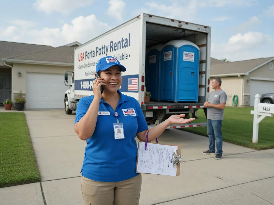 Portable Toilet Rental Clara City, MN FAQs