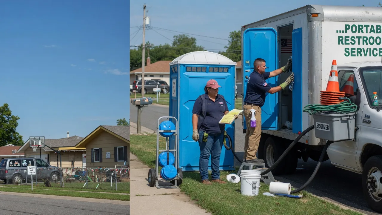 Portable Toilet Rental in Clara City, MN near me
